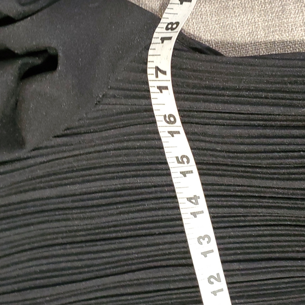 Vtg S.L.Petites vintage  black dress size 12 - Picture 11 of 14